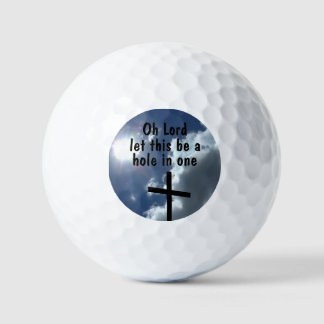 Balles De Golf Drôle Prière Golfeur Balls de golf