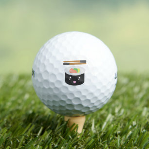 Balles De Golf Drôle Sushi Food Kawaii Cadeau