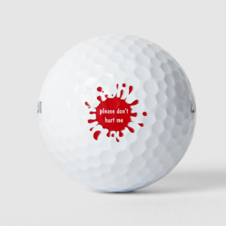 Balles de Golf Drôles