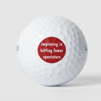Balles de Golf Drôles pour Hommes