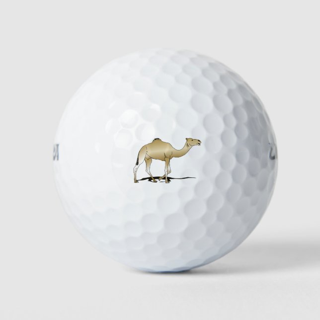 Balles De Golf Dromadaire (chameau d'Arabie) (Devant)