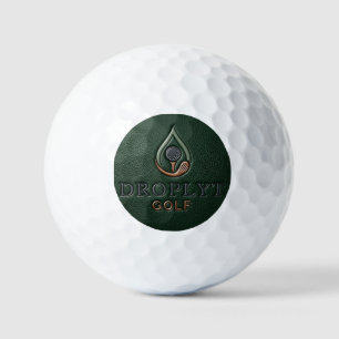 Balles De Golf Droplyt Golf Heritage Vert 