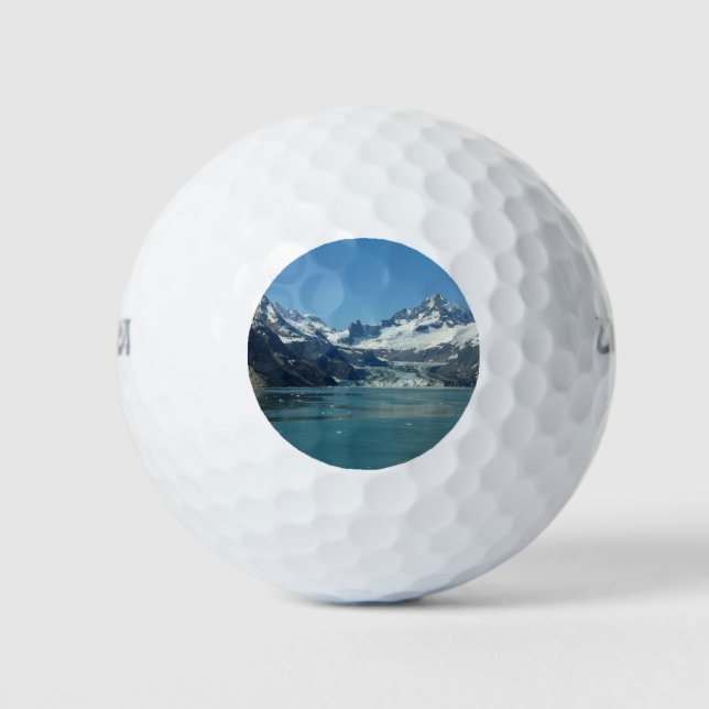 Balles De Golf Eaux glaciaires de l'Alaska (Devant)