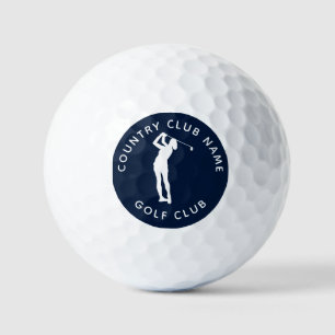Balles De Golf Échange d'équipe Blue Country Club de la marine