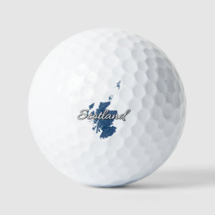 Balles De Golf Écosse