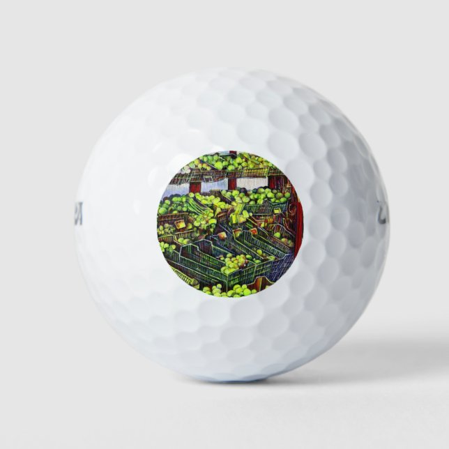 Balles De Golf Eddie's Market, Hongrie (Devant)