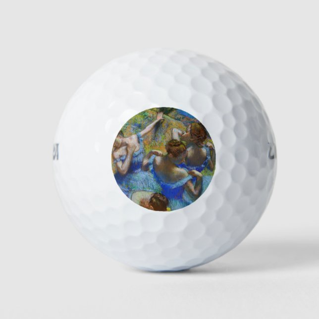 Balles De Golf Edgar Degas - Danseuses bleues (Devant)