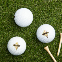 Balles de Golf Édition Anniversaire Polka Radio