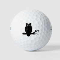 Éffrayant Owl Silhouette