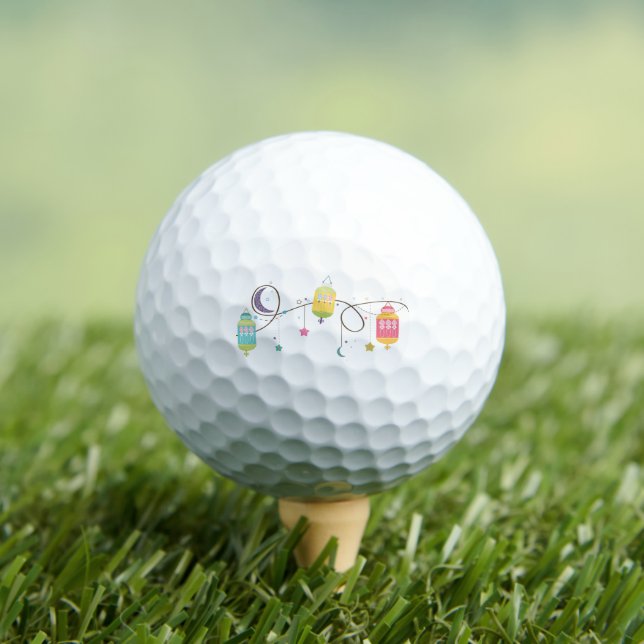 Balles de golf Eid (T-shirt Insitu)