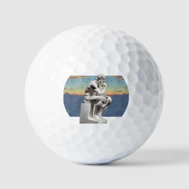 Balles De Golf El Classico Hip (Recto)