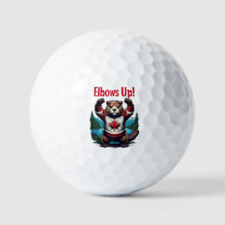 Balles De Golf Elbows Up Canada