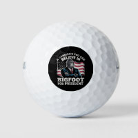 Élection 2024 Vote Drôle Sasquatch USA