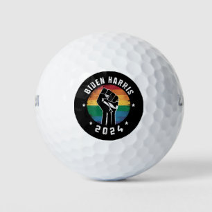 Balles De Golf Élection Biden Harris 2024 LGBT Arc-en-ciel Fierté