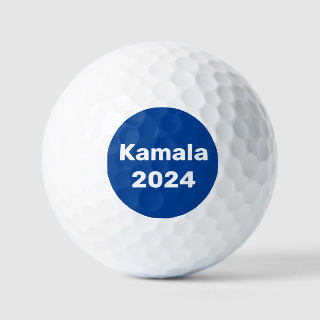 Balles De Golf Élection présidentielle de Kamala 2024 (Recto)