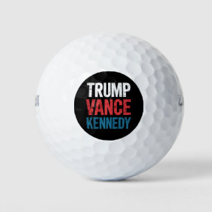 Balles De Golf Élection Trump Vance Kennedy 2024