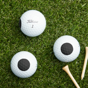 Balles De Golf Élégance de Minuit : Cadeaux de Mariage