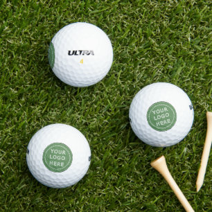 Balles De Golf Élégant, contemporain, poli et personnalisable.
