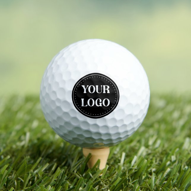 Balles De Golf élégant, moderne, raffiné et éditable. (T-shirt Insitu)