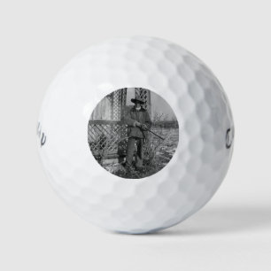 Balles De Golf Éleveur de cow-boys ou hors-la-loi canadien de la 