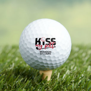 Balles De Golf Embrasse Mon Putt