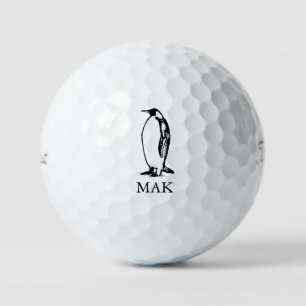 Balles De Golf empereur de pingouin