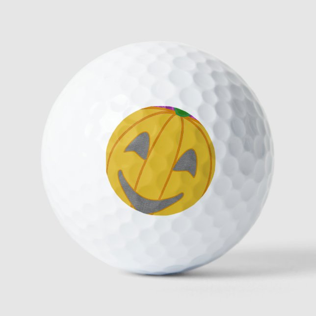 Balles de golf en citrouille (Recto)