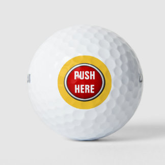 Balles De Golf en coque d'urgence