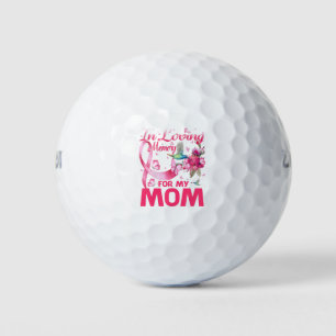 Balles De Golf En Mémoire Amoureuse Pour Ma Mère