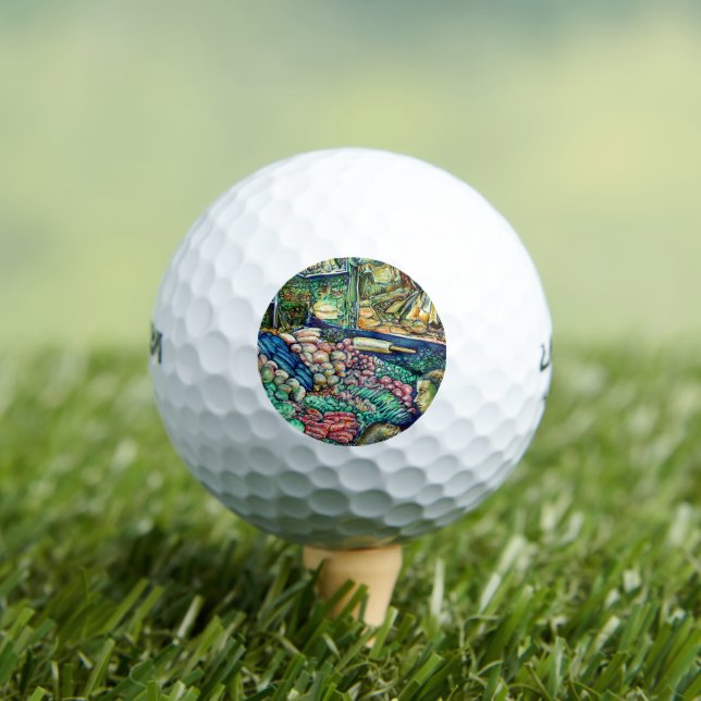 Balles De Golf Encelade (T-shirt Insitu)