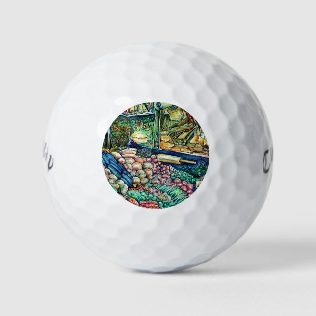 Balles De Golf Encelade (Devant)