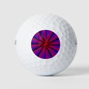 Balles De Golf Endless Pinwheel par Kenneth Yoncich