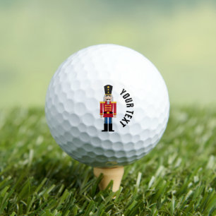 Balles De Golf Ensemble cadeau de Noël coutume