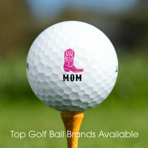 Balles De Golf Ensemble Maman Amusante Botte de Cowgirl Western R