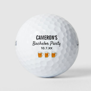 Balles De Golf Enterrement de vie de garçon Cadeau de mariage mod