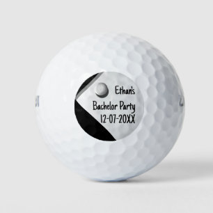 Balles De Golf Enterrement de vie de garçon Golf - Voyage de golf