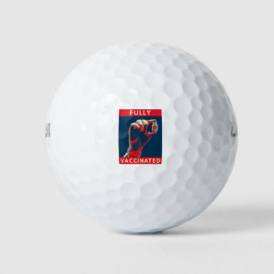 Balles De Golf Entièrement vacciné