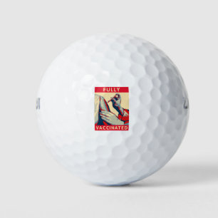 Balles De Golf Entièrement vacciné