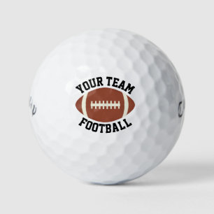 Balles De Golf Entraîneur/Joueur/Fan Personnalisé Nom de l'équipe