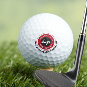 Balles De Golf Entreprise commerciale de marque Logo d'affaires p