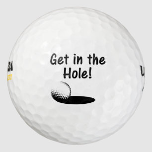Balles De Golf Entrez dans le trou
