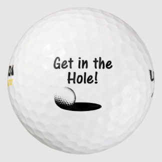 Balles De Golf Entrez dans le trou