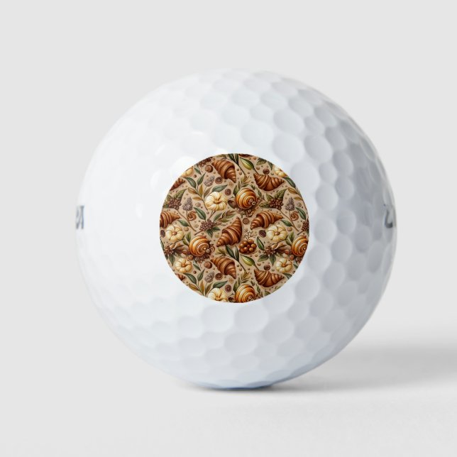 Balles De Golf Envie de Croissants  (Devant)