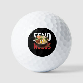 Balles De Golf Envoyez des nouilles