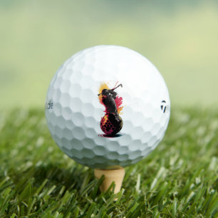 Balles De Golf Epic Golf Swing - Color Splash Art Golf Ball
