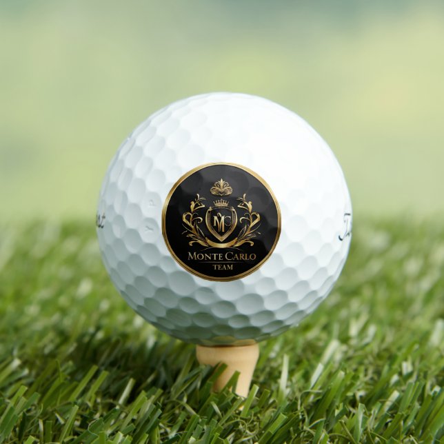 Balles De Golf Équipe de golf Monte Carlo (T-shirt Insitu)