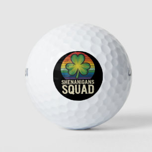 Balles De Golf Équipe de Shenanigans tenue assortie pour la St-Pa