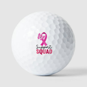 Balles De Golf Équipe de soutien à la sensibilisation au cancer d