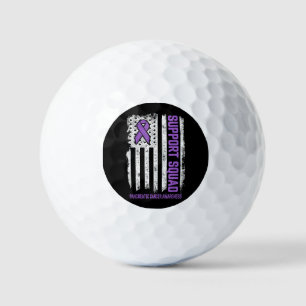 Balles De Golf Équipe de soutien du cancer pancréatique Cancer du