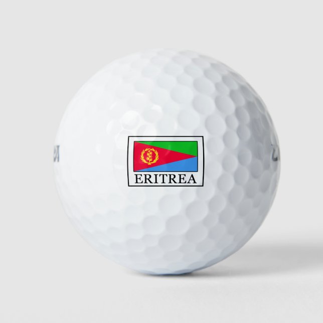 Balles De Golf Érythrée (Devant)